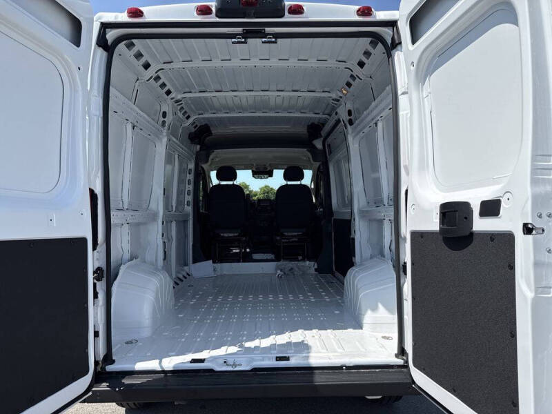 2025 RAM ProMaster