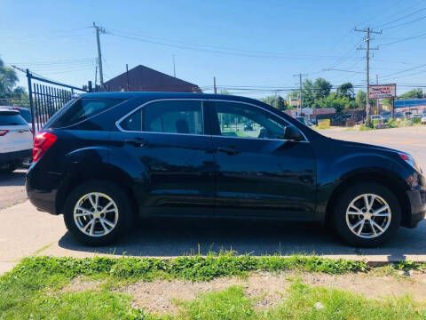 2017 Chevrolet Equinox LS