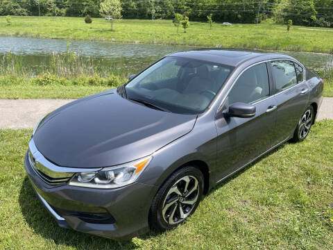 2017 Honda Accord EX-L