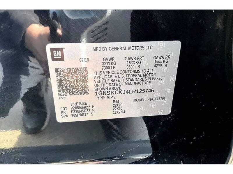 2020 Chevrolet Tahoe Premier