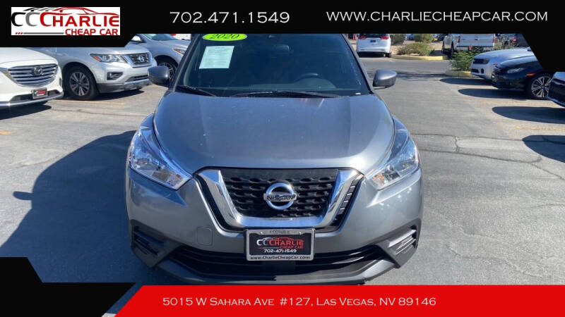 2020 Nissan Kicks SV