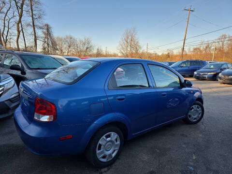 2004 Chevrolet Aveo
