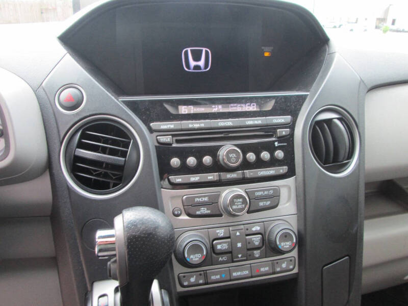 2013 Honda Pilot EX-L