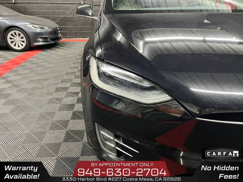 2018 Tesla Model X