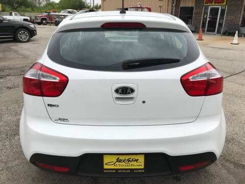2012 Kia Rio 5-Door LX