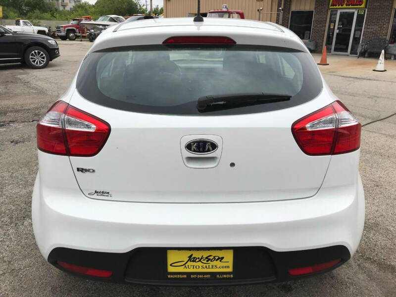 2012 Kia Rio 5-Door LX