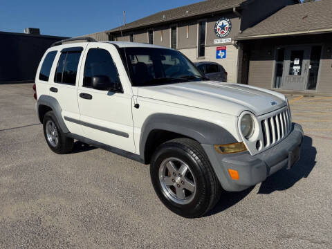 2006 Jeep Liberty Sport