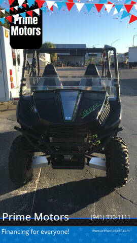 2015 Kawasaki Teryx 800 F.i. for sale at Prime Motors in Sarasota FL