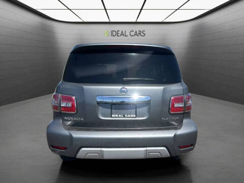 2018 Nissan Armada Platinum