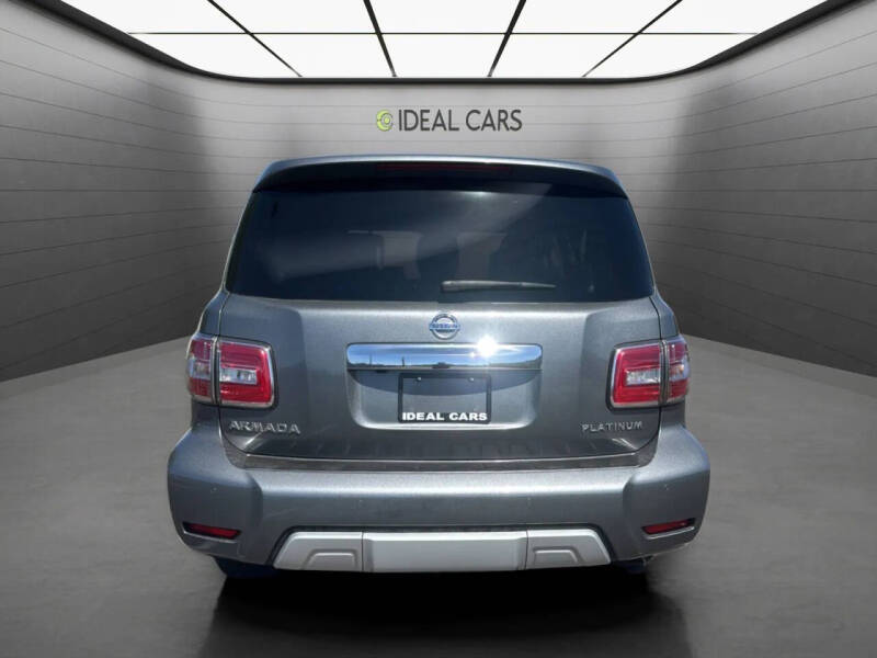 2018 Nissan Armada Platinum