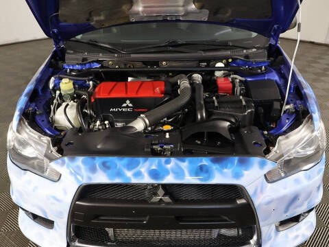 2011 Mitsubishi Lancer Evolution MR