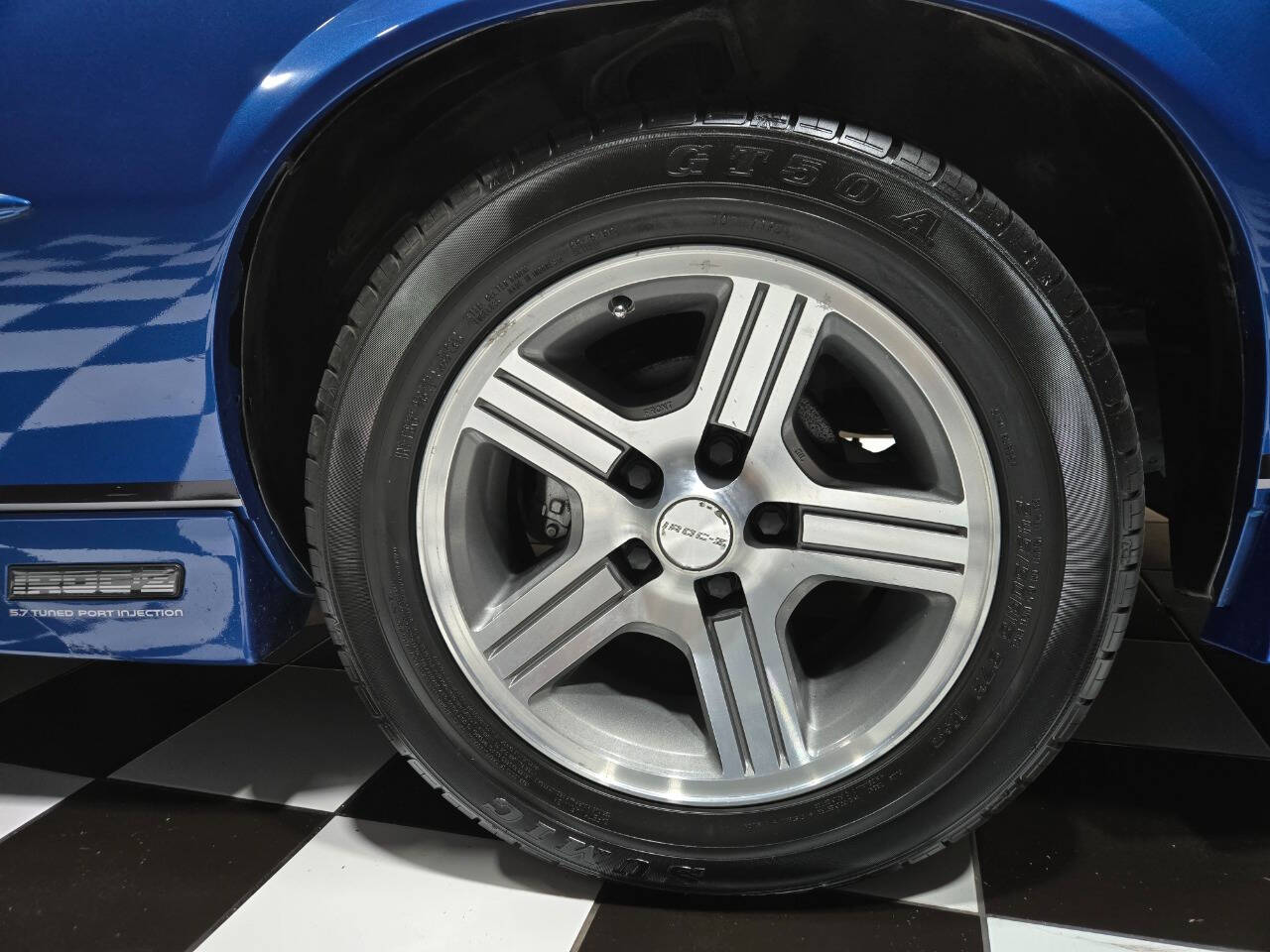 1990 Chevrolet Camaro 39