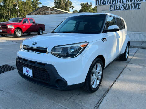 2014 Kia Soul for sale at Texas Capital Motor Group in Humble TX
