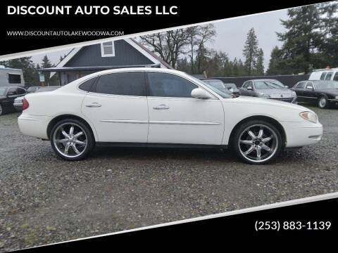 2005 Buick LaCrosse for sale at DISCOUNT AUTO SALES LLC in Spanaway WA