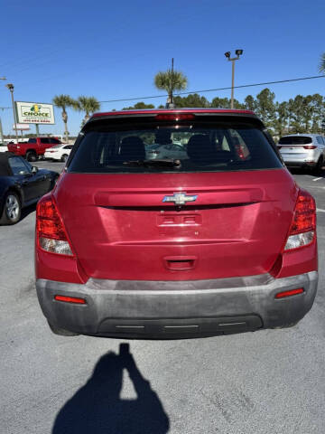 2015 Chevrolet Trax
