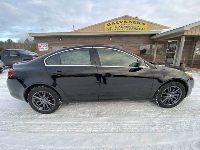 2016 Buick Regal for sale at Galvanek's in Cadillac, MI