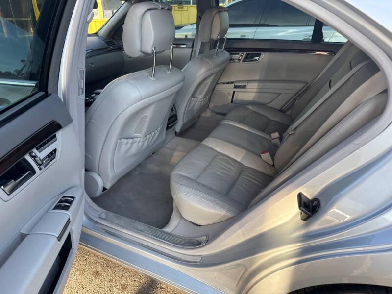 2012 Mercedes-Benz S-Class S 550 4MATIC