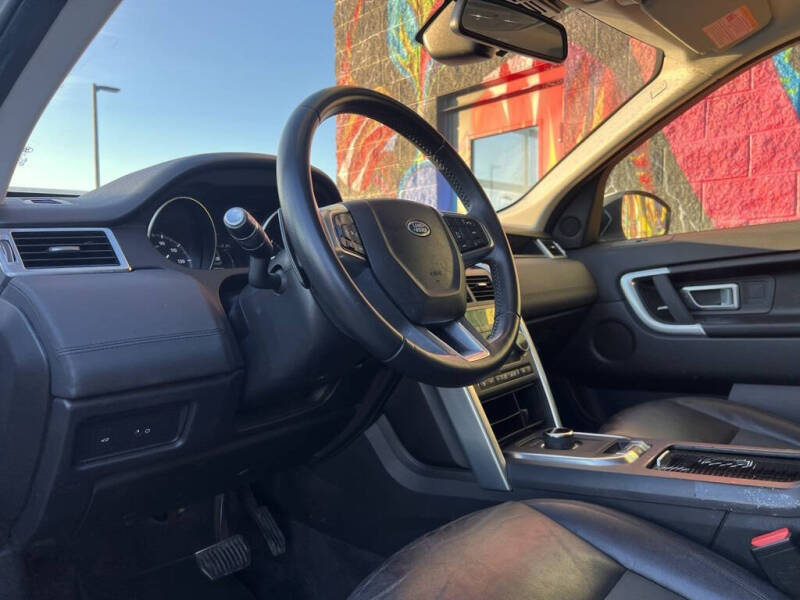 2019 Land Rover Discovery Sport SE