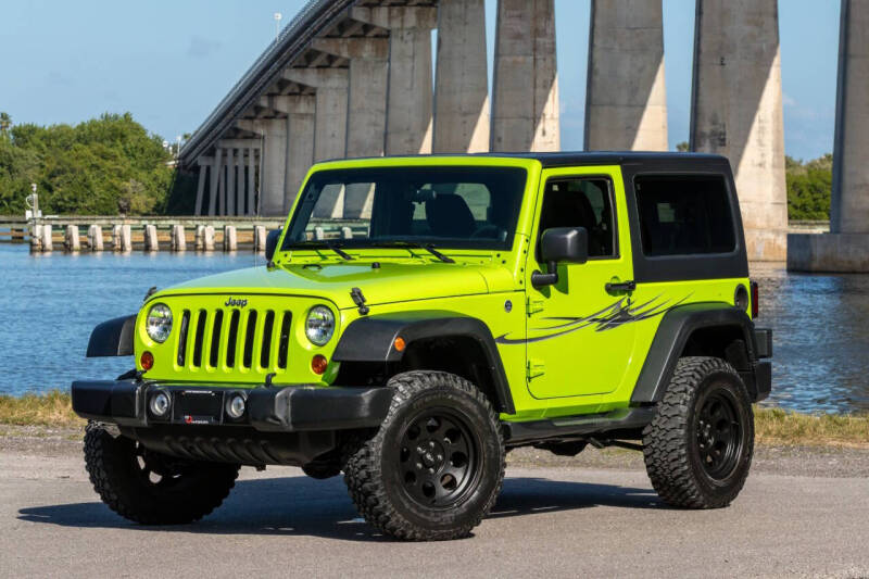 2012 Jeep Wrangler Sport