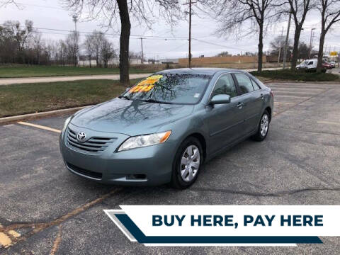 2009 Toyota Camry for sale at Stryker Auto Sales in South Elgin IL