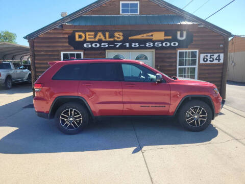 2017 Jeep Grand Cherokee Trailhawk