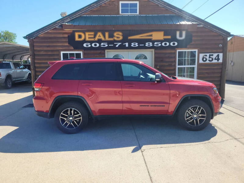2017 Jeep Grand Cherokee Trailhawk