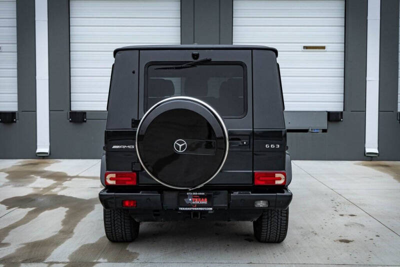 2016 Mercedes-Benz G-Class AMG G 63
