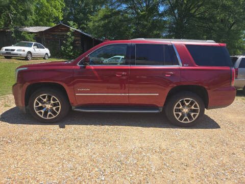 2016 GMC Yukon SLT