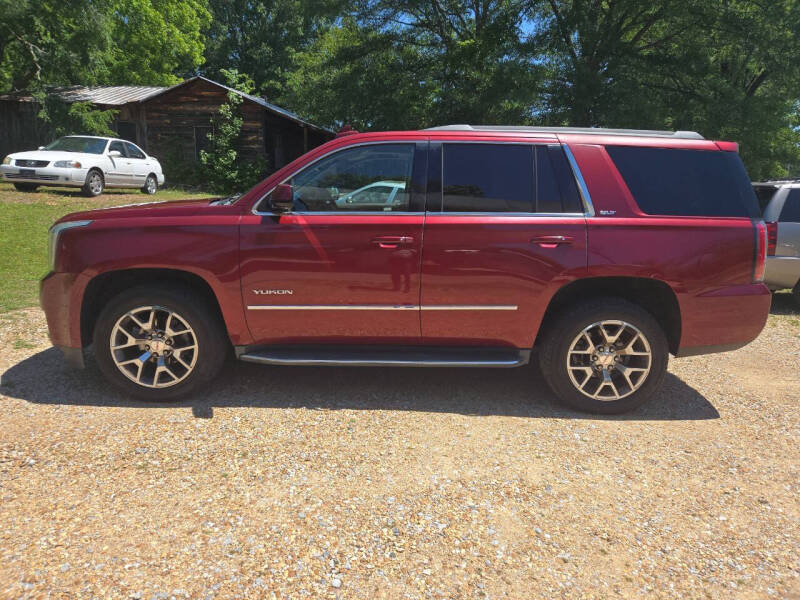 2016 GMC Yukon SLT