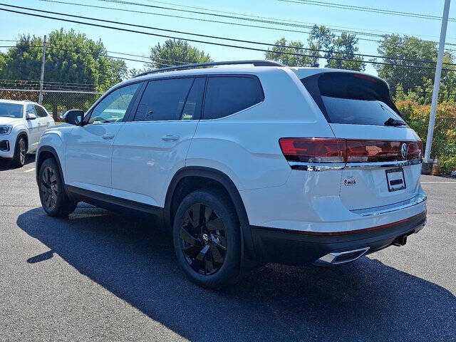2026 Volkswagen Atlas SE 4Motion