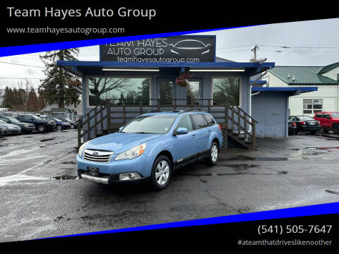 2010 Subaru Outback for sale at Team Hayes Auto Group in Eugene OR