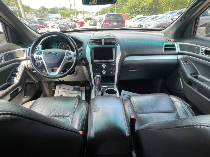 2014 Ford Explorer XLT