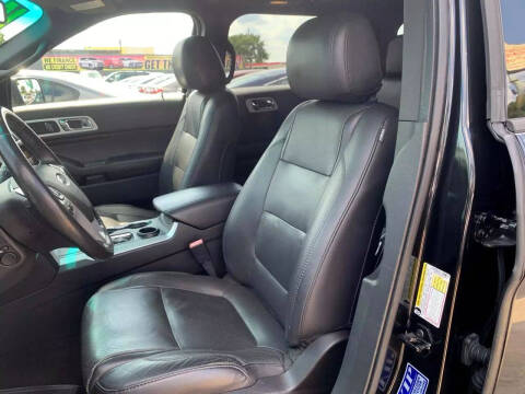 2015 Ford Explorer Limited