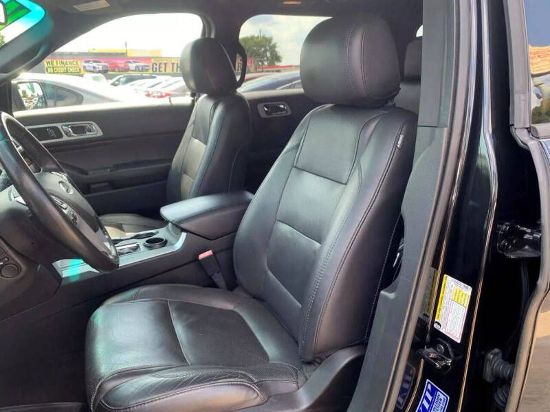 2015 Ford Explorer Limited