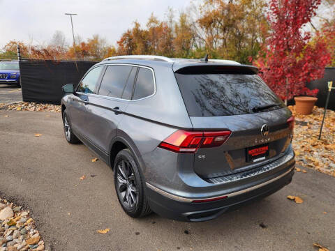 2022 Volkswagen Tiguan SE 4Motion
