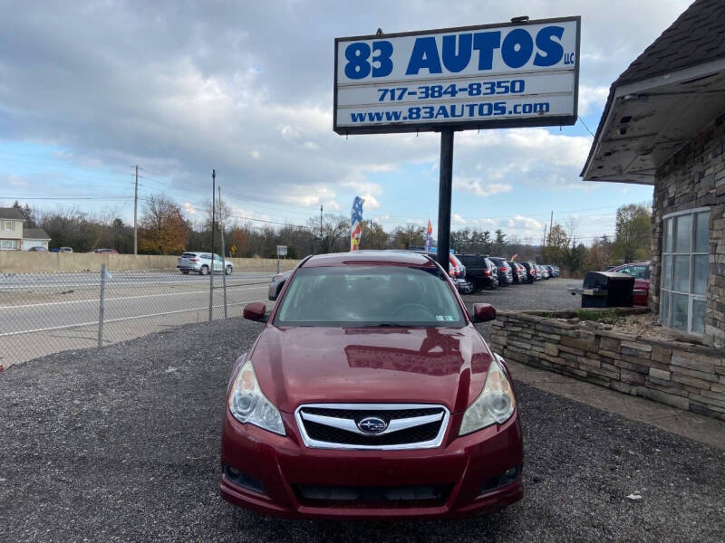 2012 Subaru Legacy 2.5i
