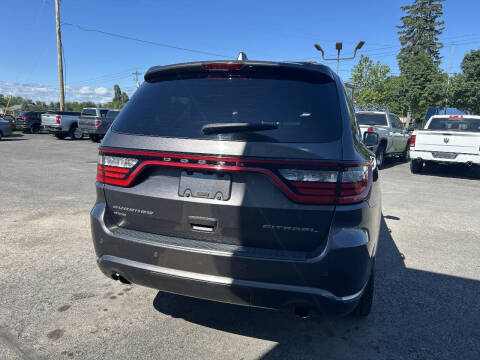 2017 Dodge Durango Citadel Anodized Platinum