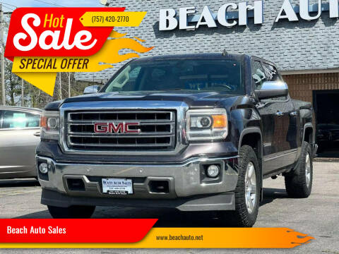 2014 GMC Sierra 1500 for sale at Beach Auto Sales in Virginia Beach VA