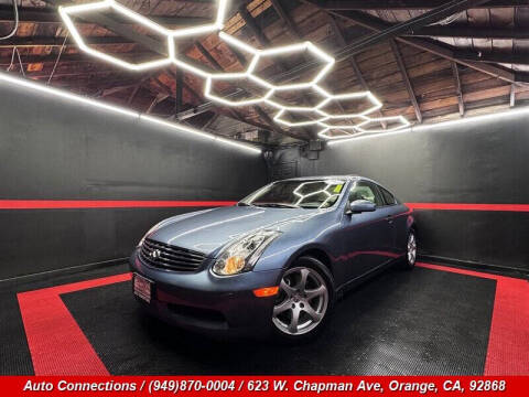 2006 Infiniti G35