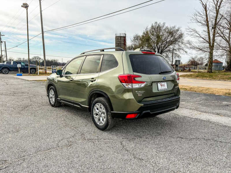 2021 Subaru Forester