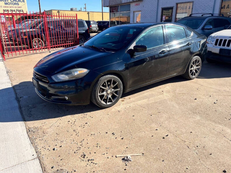 2013 Dodge Dart Rallye