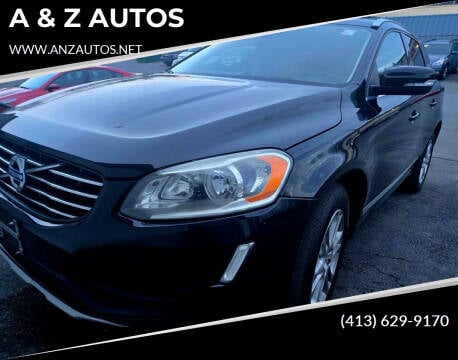 2016 Volvo XC60 for sale at Southwick Motors in Southwick MA