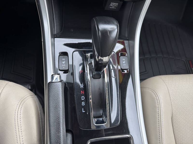 2017 Honda Accord EX-L