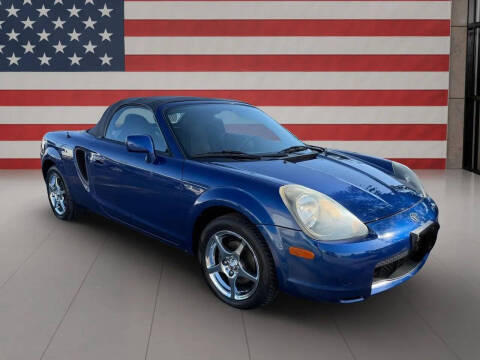 2002 Toyota MR2 Spyder