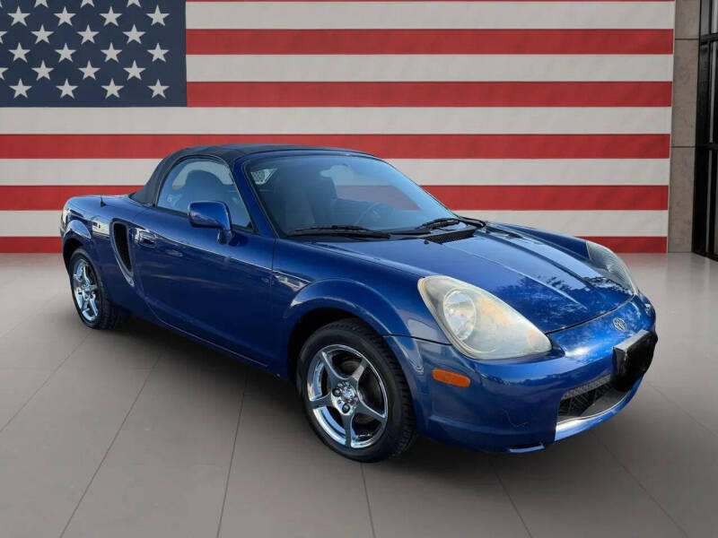 2002 Toyota MR2 Spyder