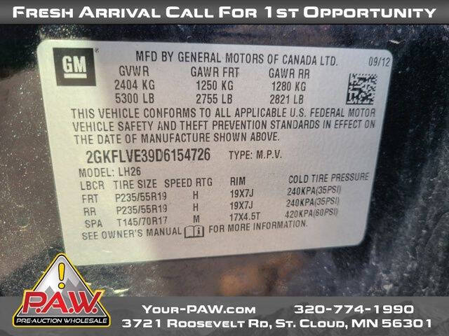 2013 GMC Terrain SLT-1