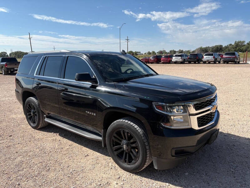 2016 Chevrolet Tahoe LT