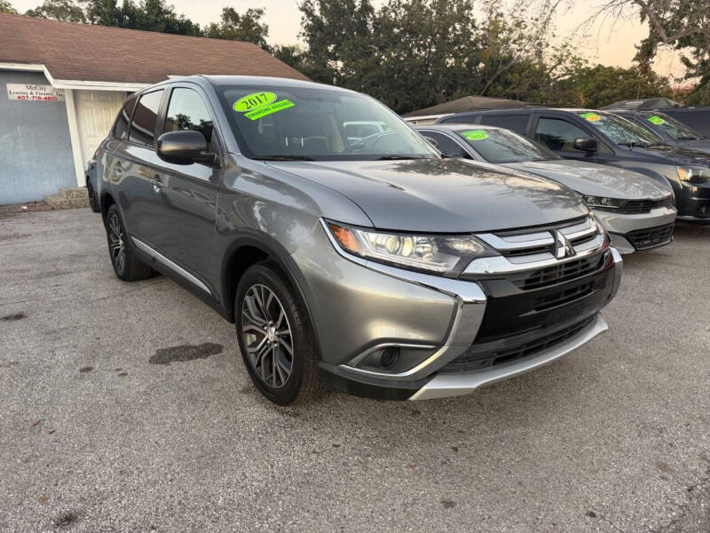 2016 Mitsubishi Outlander ES