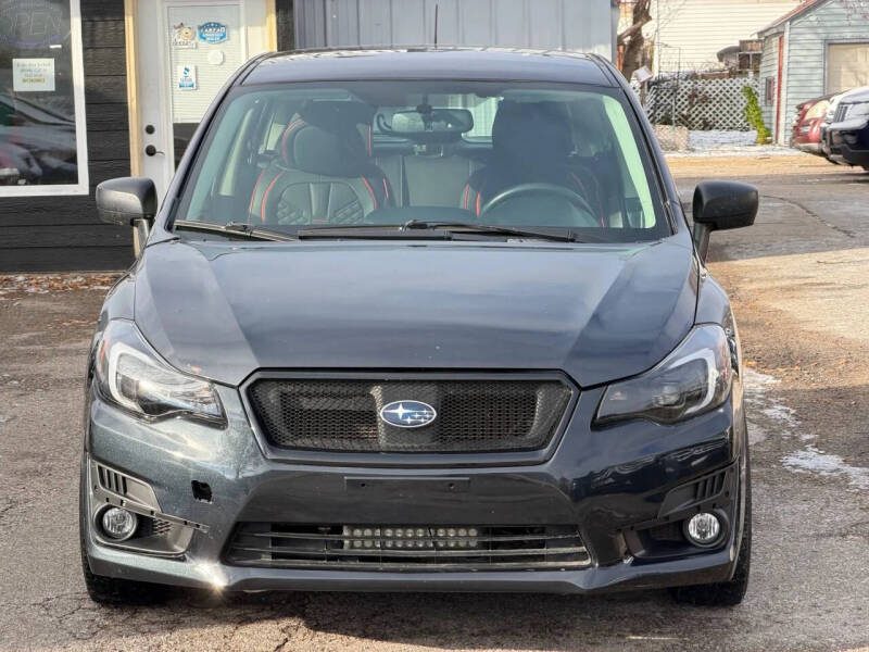 2016 Subaru Impreza 2.0i