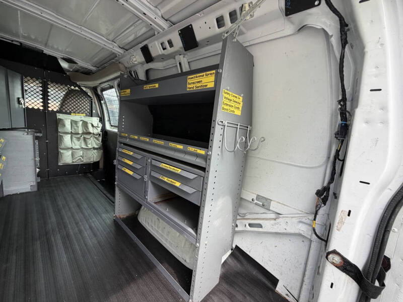 2011 Chevrolet Express 2500